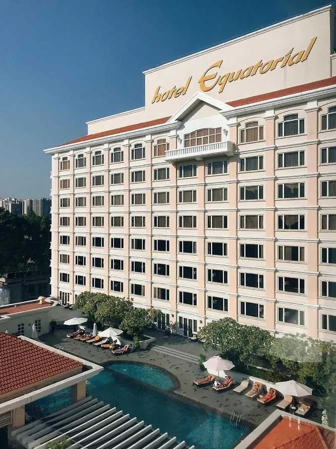 Equatorial Ho Chi Minh City Hotel