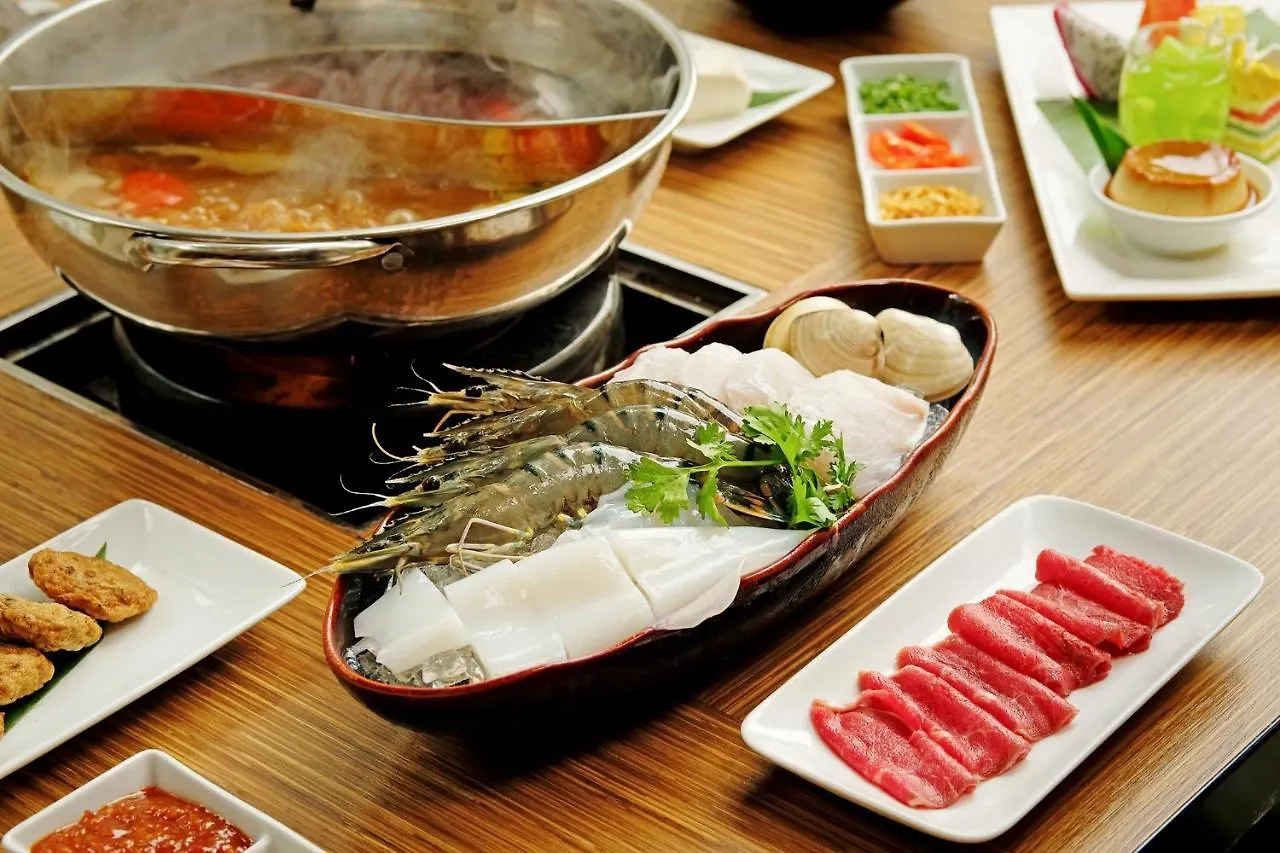 ***** Hotel Equatorial Ho Chi Minh City Vietnam
