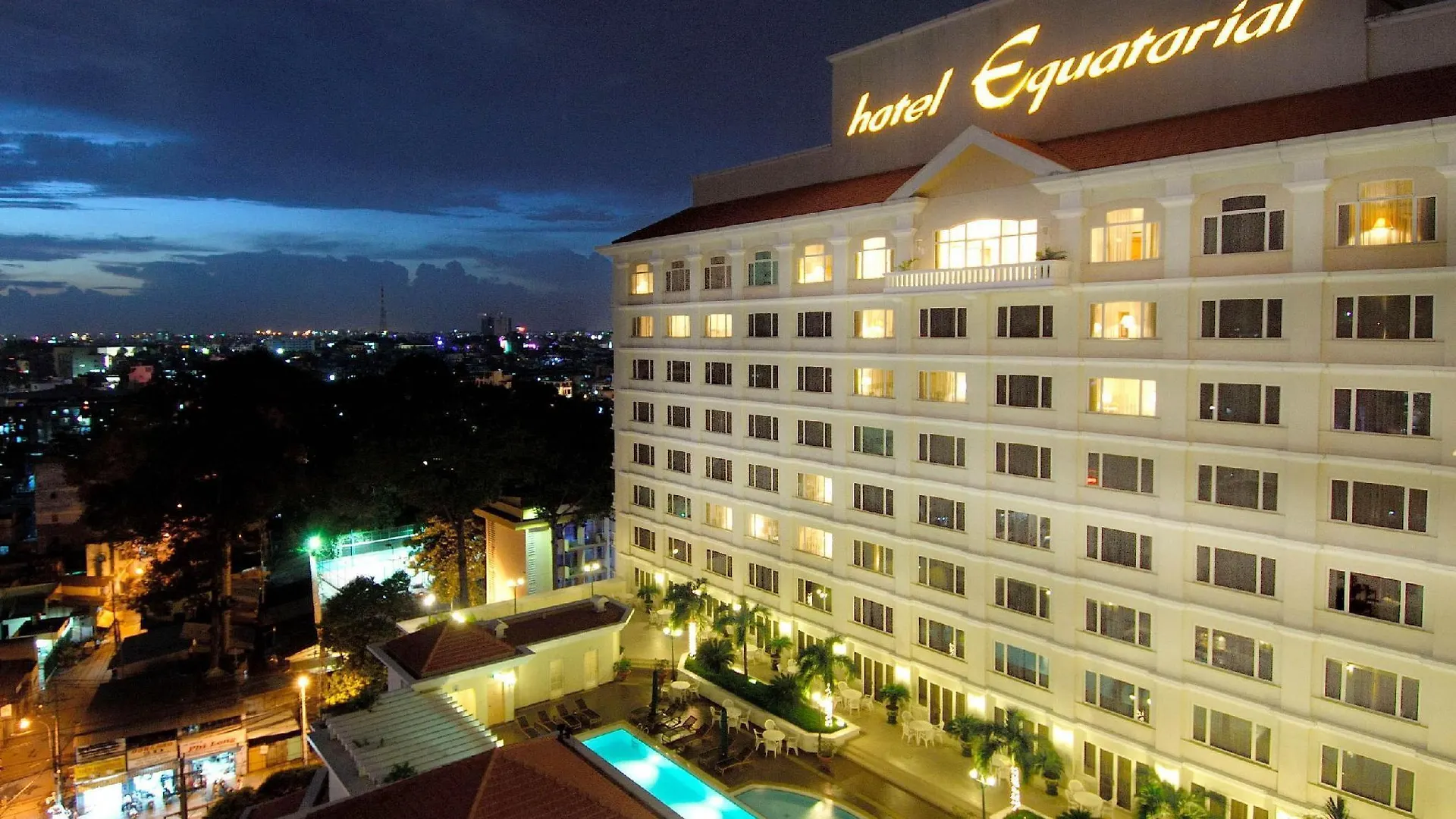 Equatorial Ho Chi Minh City Vietnam