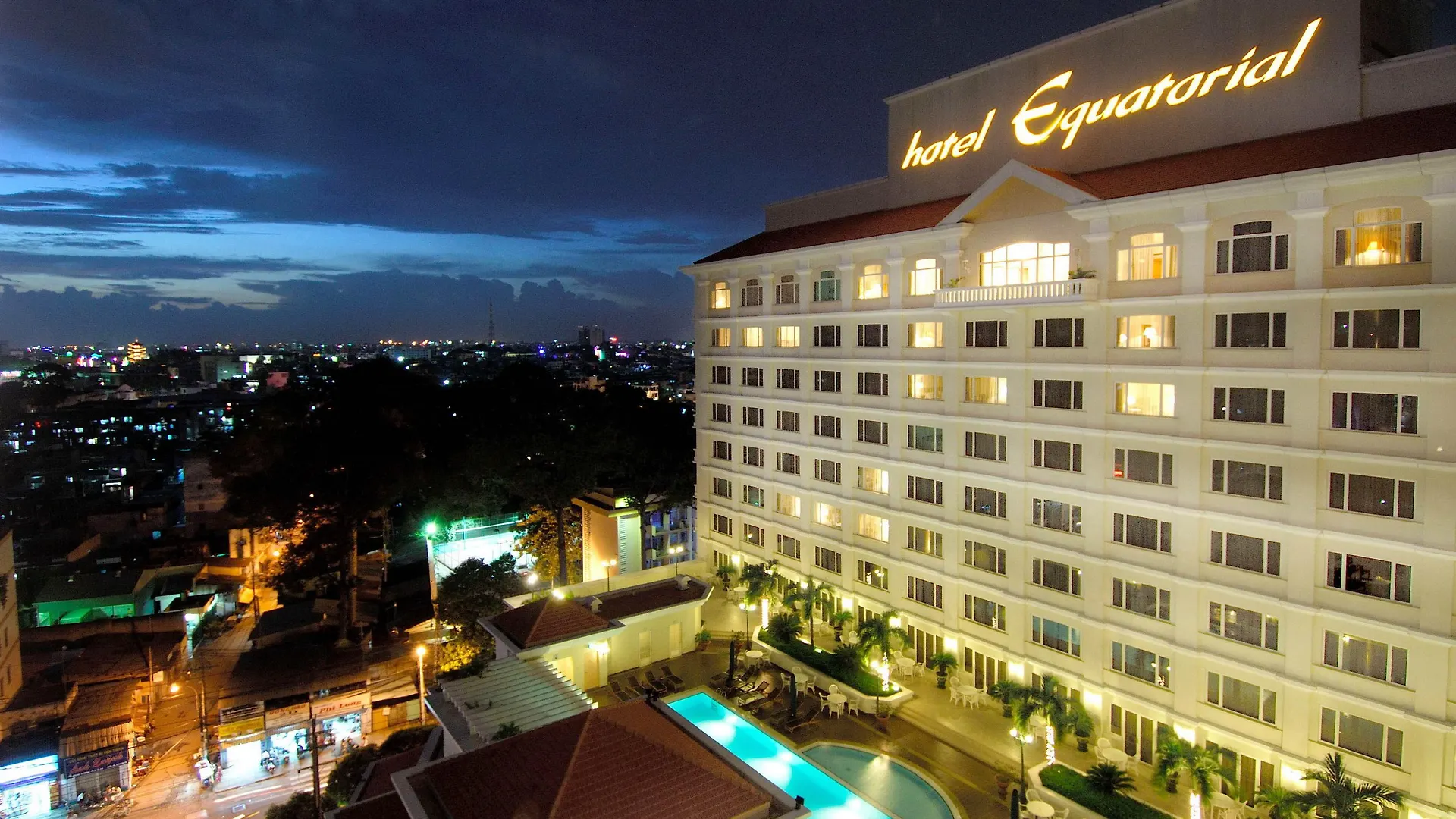 Equatorial Ho Chi Minh City 5*,  Vietnam