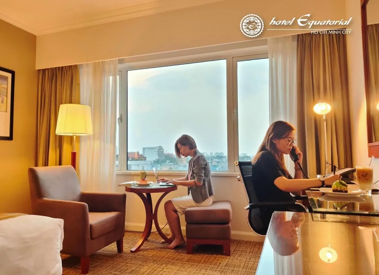 Equatorial Ho Či Minovo Město Hotel